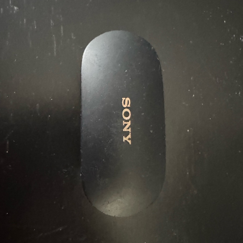 Sony Black Noise Cancelling Earbuds